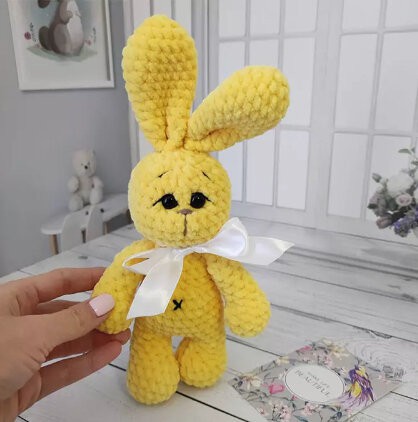 Amigurumi Lemon Bunny Free Pattern