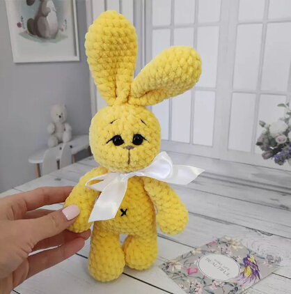 Amigurumi Lemon Bunny Free Pattern