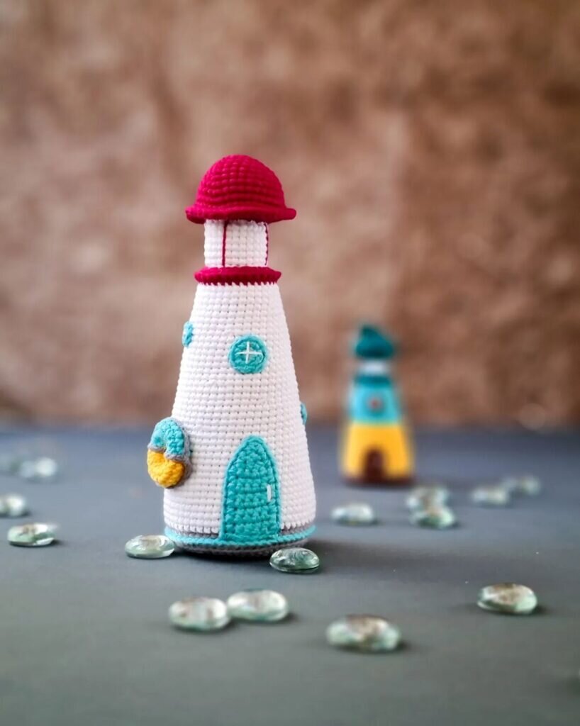 Amigurumi Light House Free Pattern 2