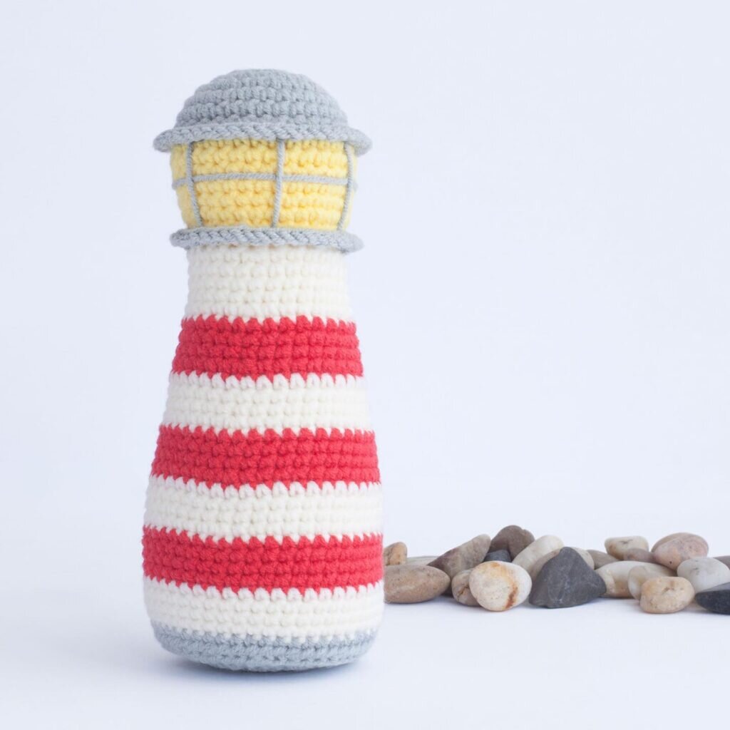 Amigurumi Light House Free Pattern 4