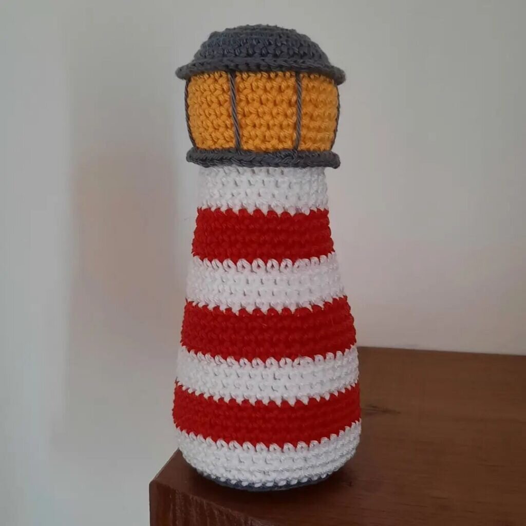 Amigurumi Light House Free Pattern 5