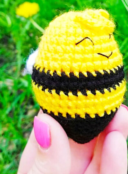 Amigurumi Little Bee Free Pattern