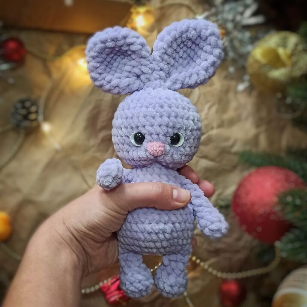 Amigurumi Little Bunny Free Pattern 1