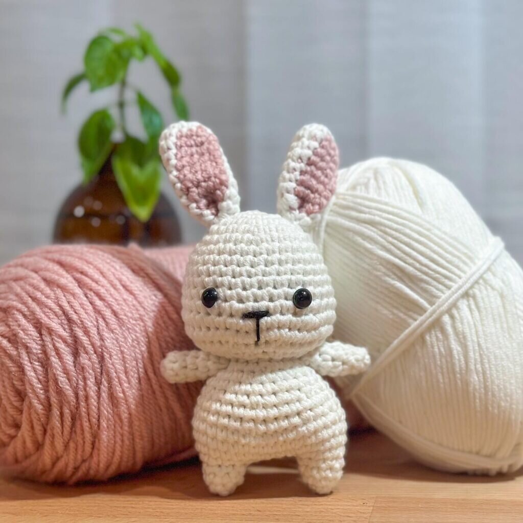 Amigurumi Little Bunny Free Pattern 2