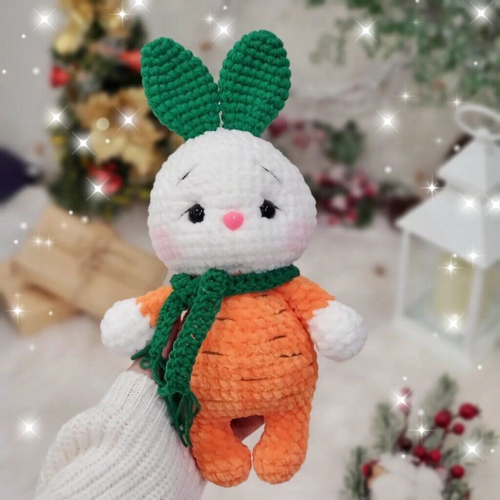 Amigurumi Little Bunny Free Pattern 4