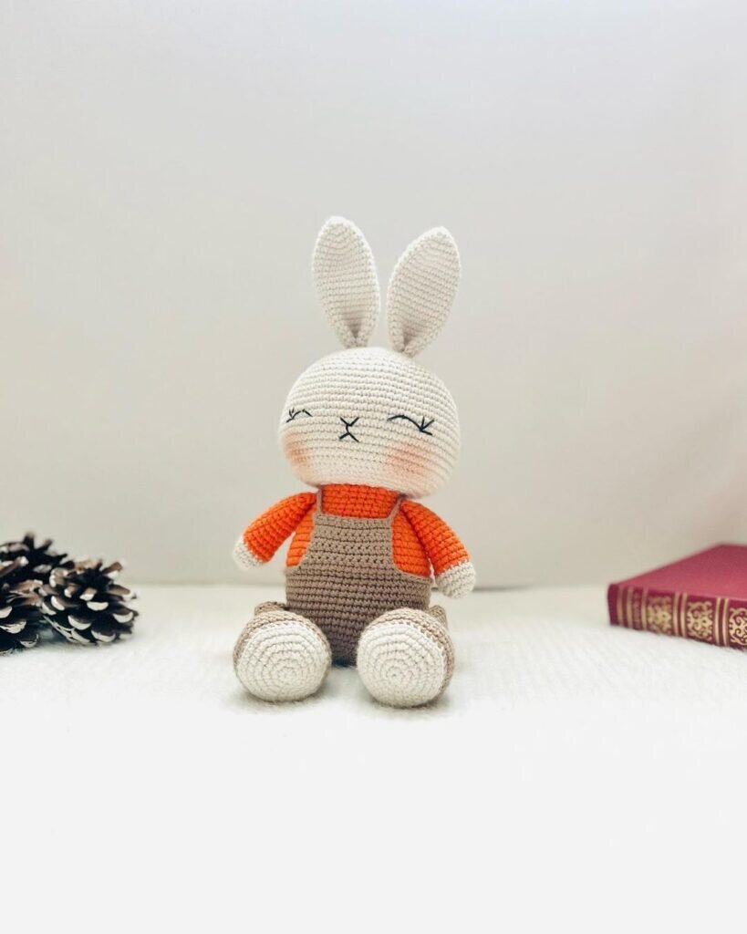 Amigurumi Little Bunny Free Pattern 6