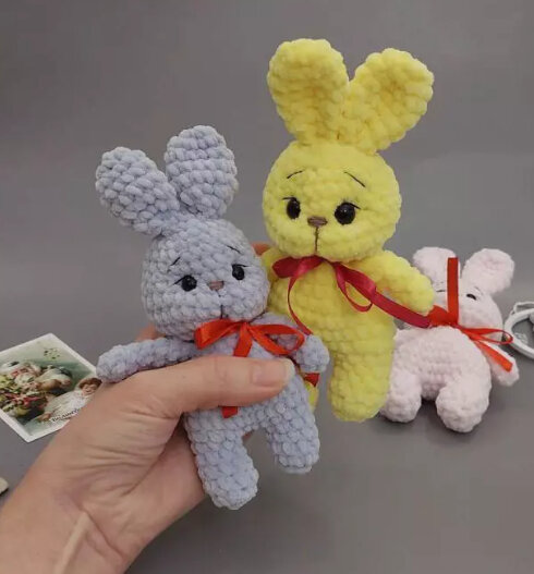 Amigurumi Little Bunny Free Pattern