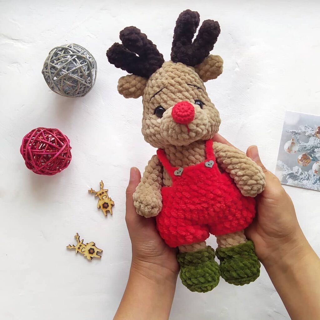 Amigurumi Little Deer Free Pattern 1