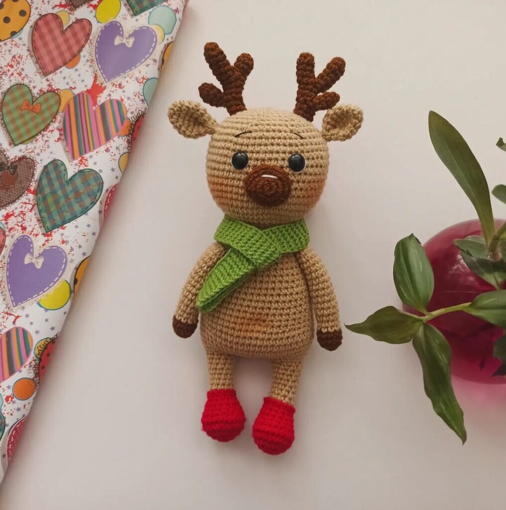 Amigurumi Little Deer Free Pattern 2