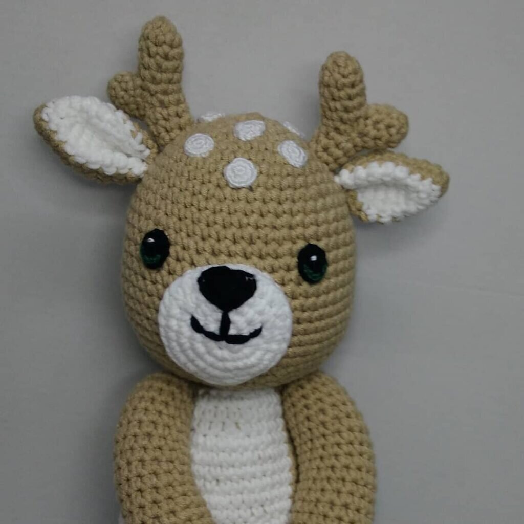 Amigurumi Little Deer Free Pattern 3