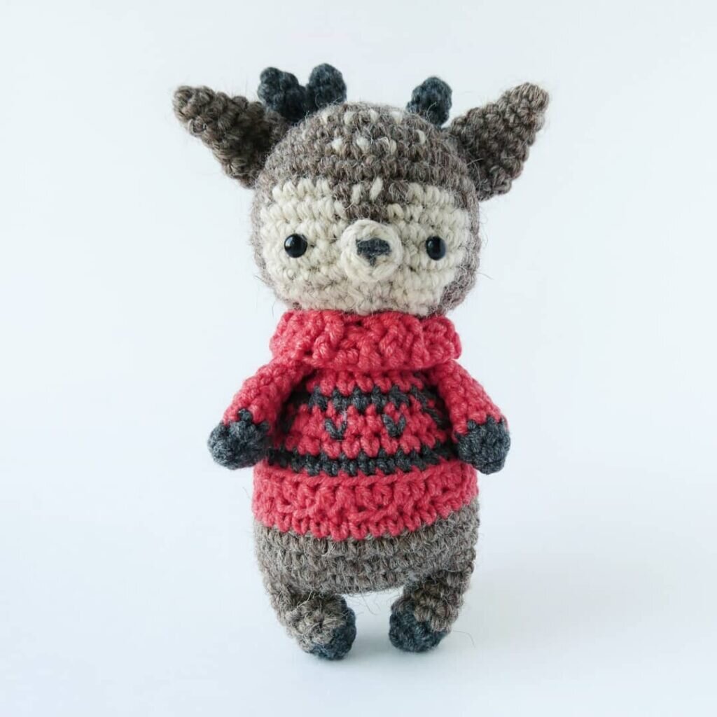 Amigurumi Little Deer Free Pattern 5