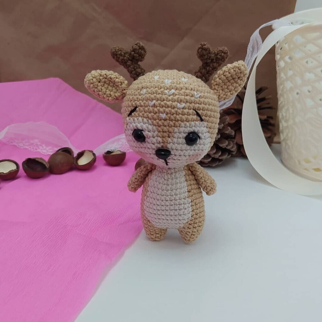 Amigurumi Little Deer Free Pattern 6