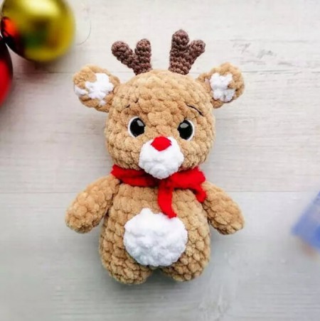 Amigurumi Little Deer Free Pattern