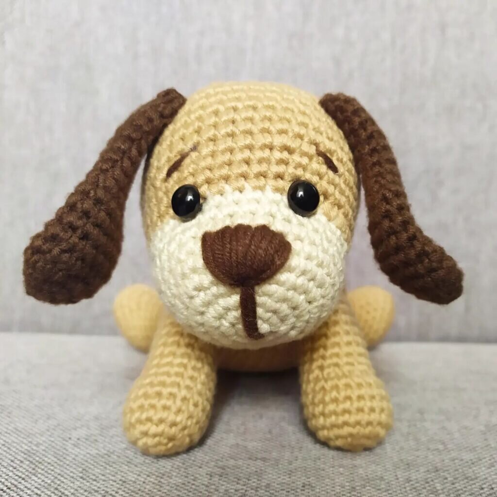 Amigurumi Little Dog Free Pattern 2