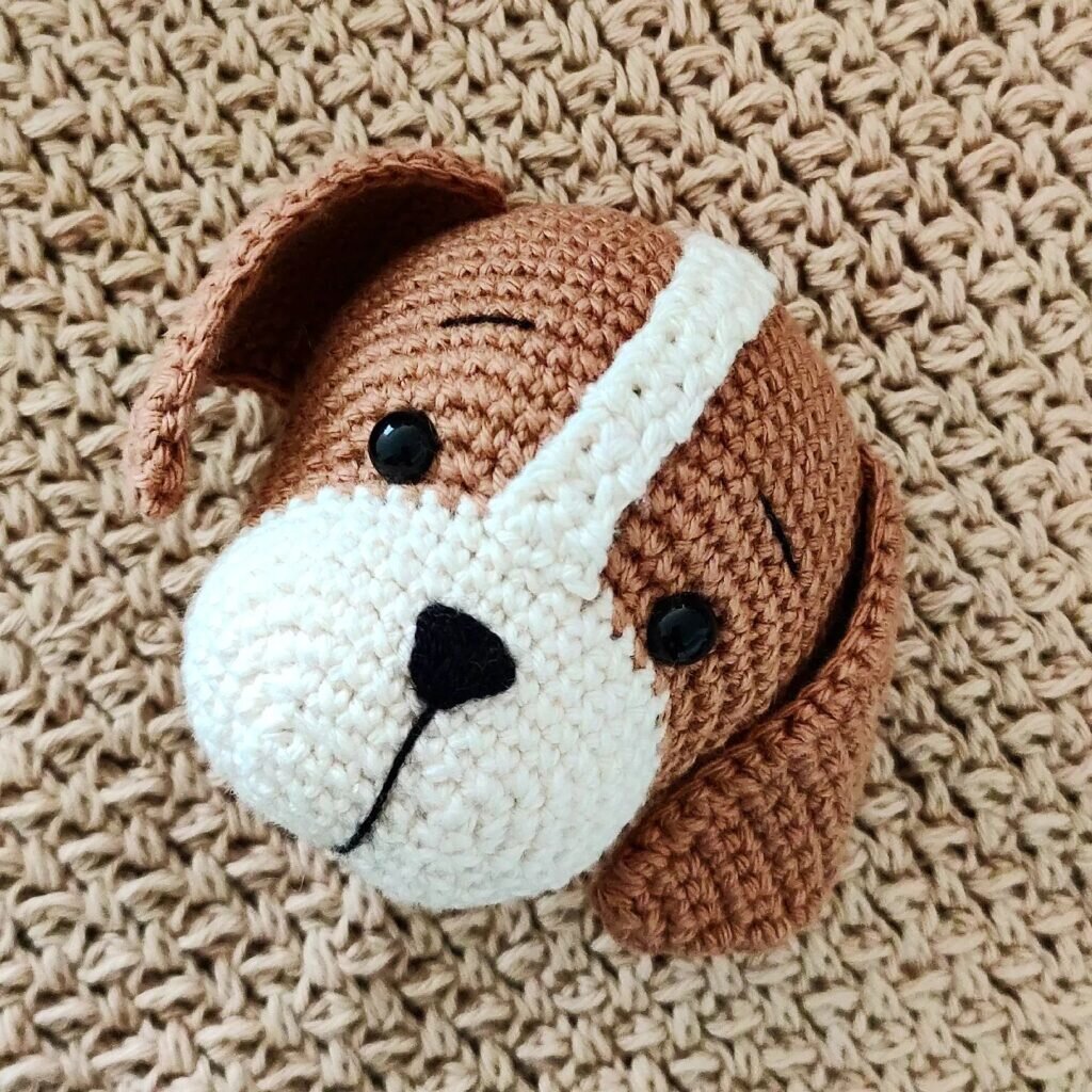 Amigurumi Little Dog Free Pattern 7