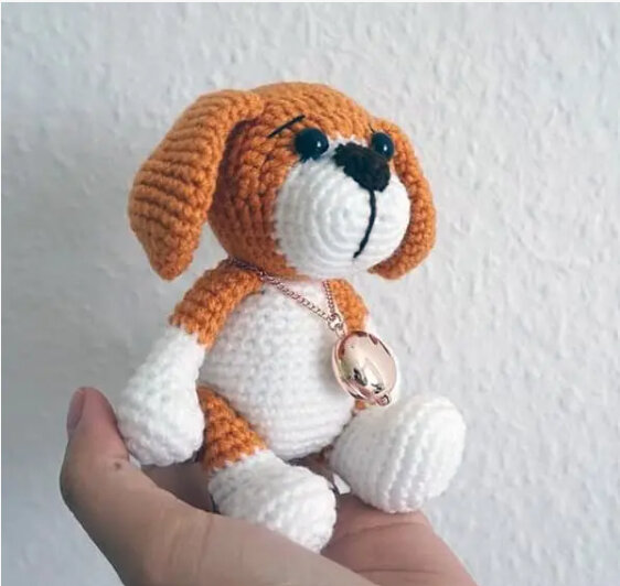 Amigurumi Little Dog Free Pattern