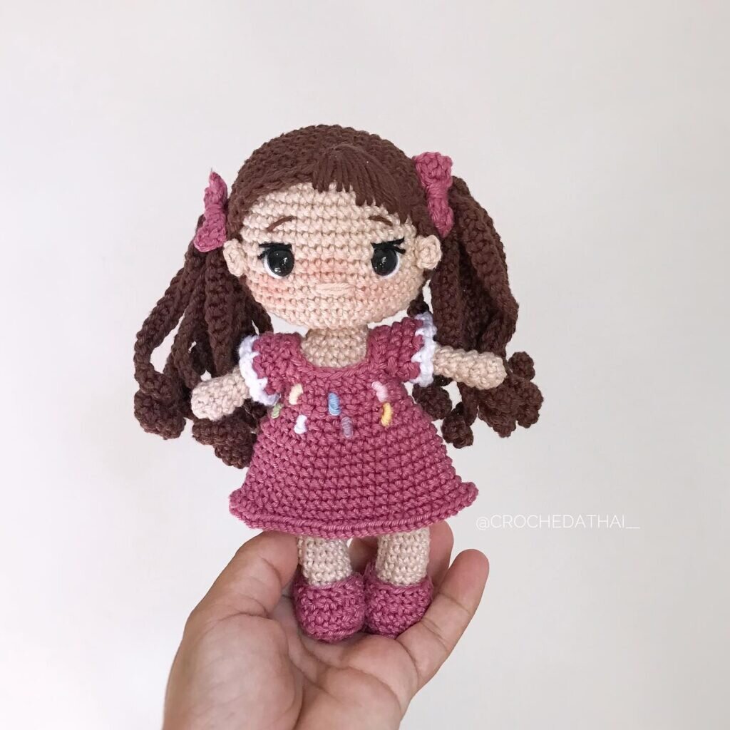 Amigurumi Little Doll Free Pattern 2