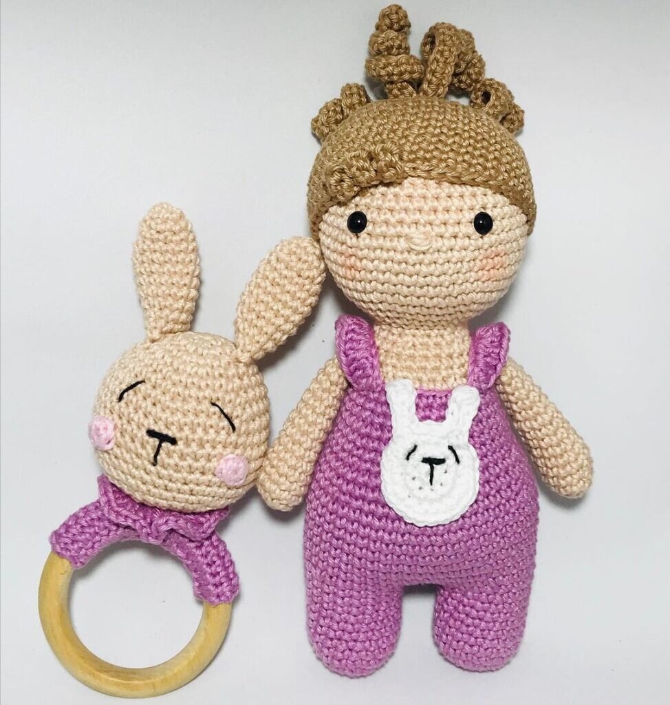 Amigurumi Little Doll Free Pattern 6