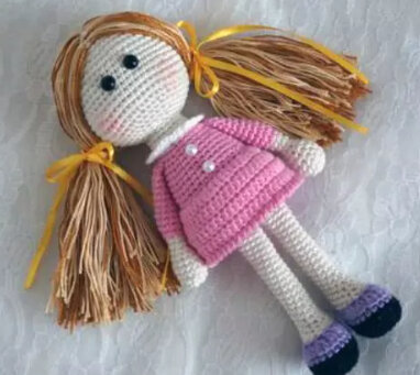 Amigurumi Little Doll Free Pattern