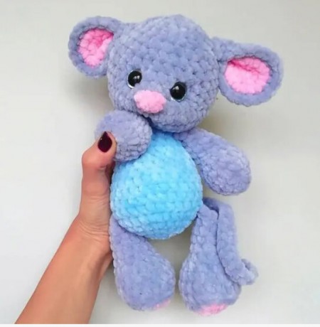 Amigurumi Little Mouse Free Crochet Pattern