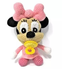 Amigurumi Little Mouse Free Pattern