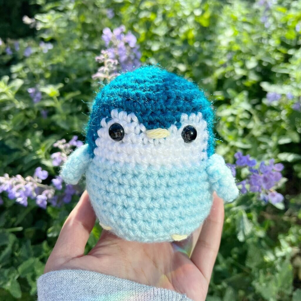 Amigurumi Little Penguin Free Pattern 1