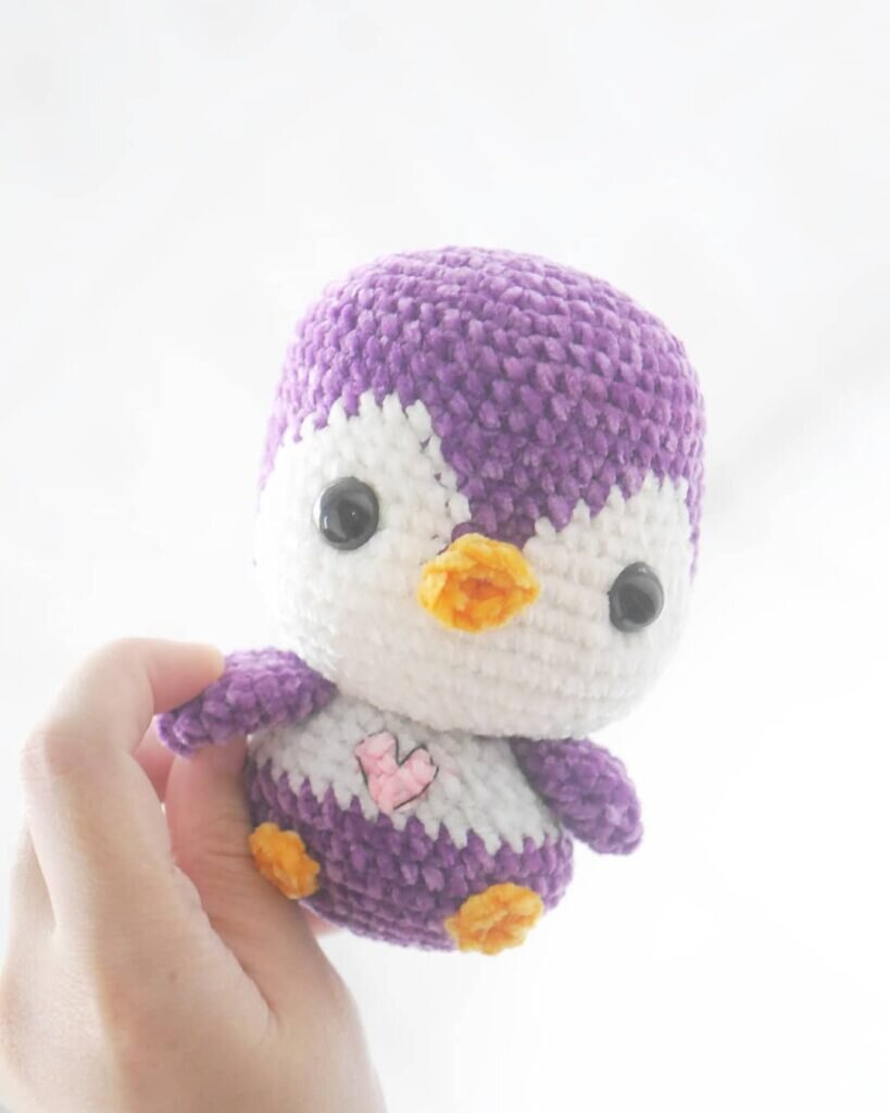 Amigurumi Little Penguin Free Pattern 2