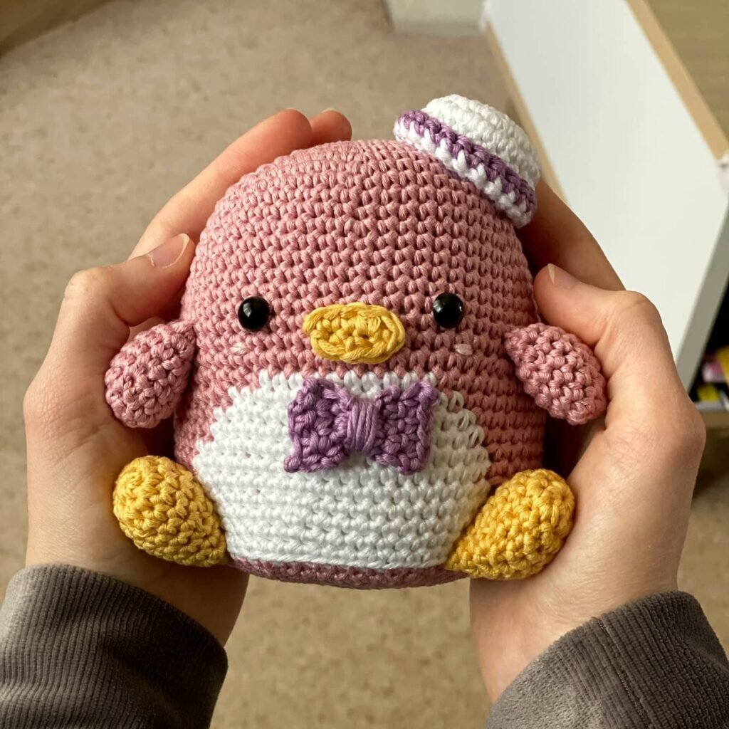 Amigurumi Little Penguin Free Pattern 3