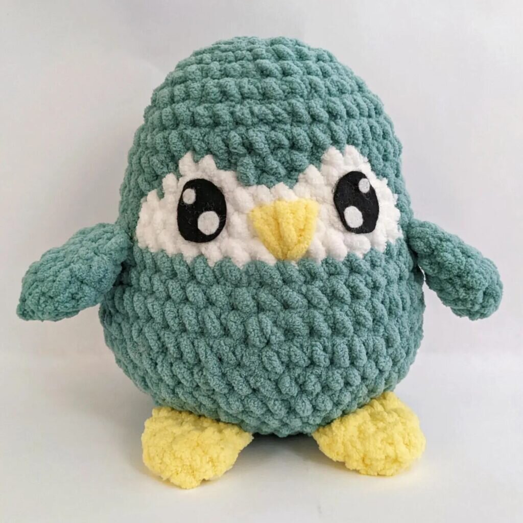 Amigurumi Little Penguin Free Pattern 5