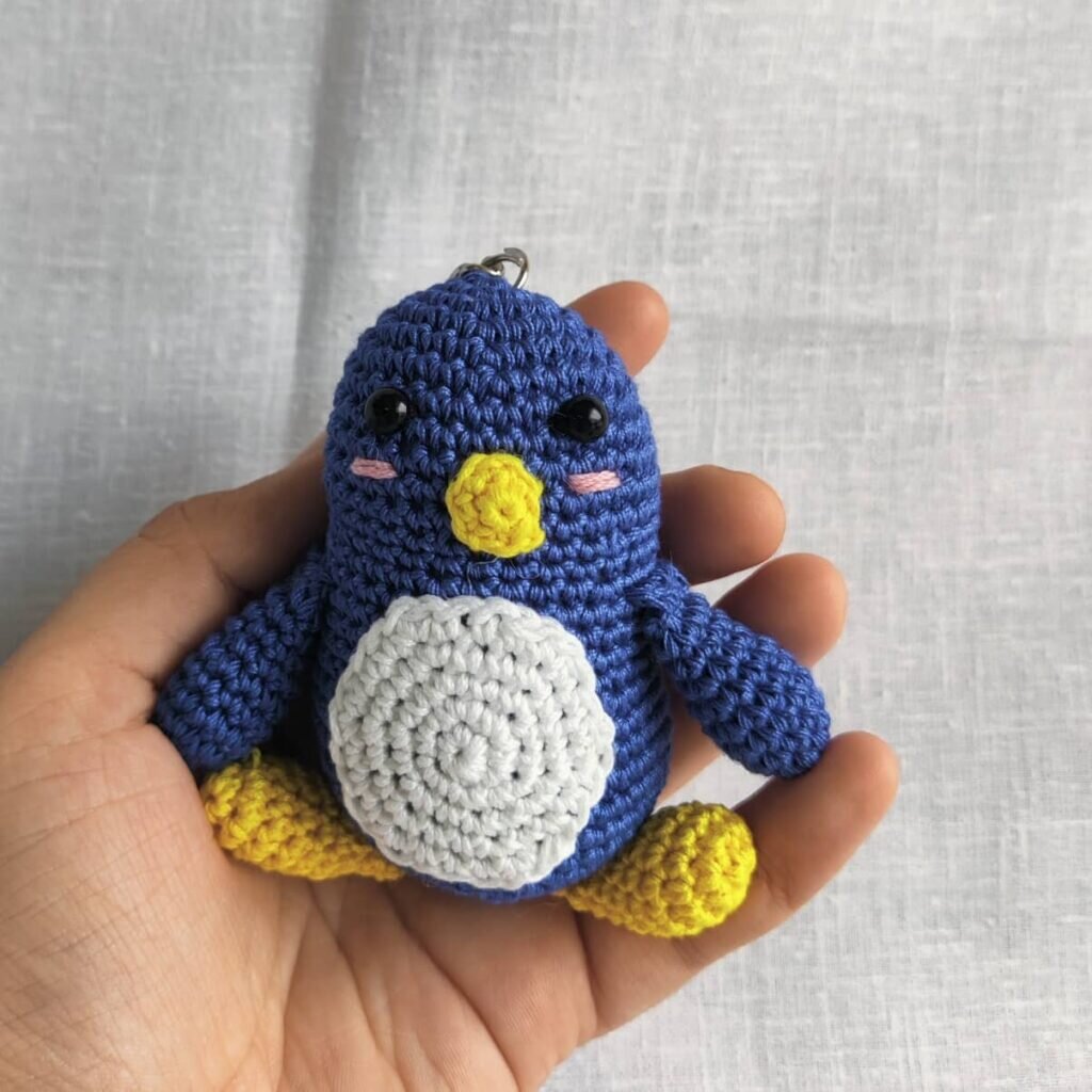 Amigurumi Little Penguin Free Pattern 6