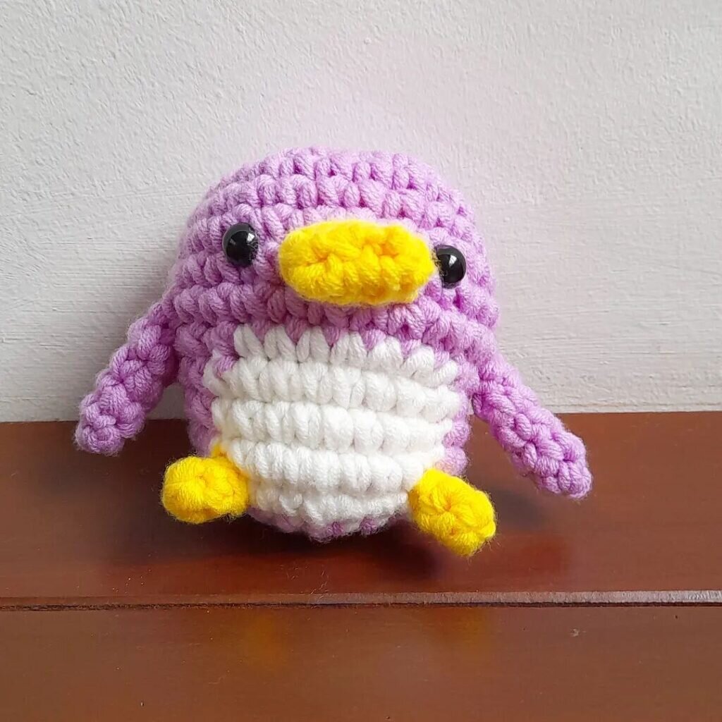 Amigurumi Little Penguin Free Pattern 8