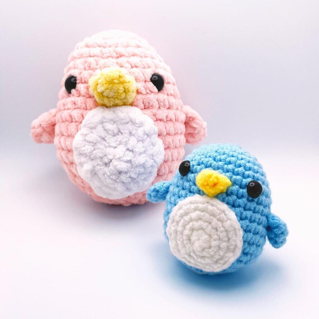 Amigurumi Little Penguin Free Pattern 9