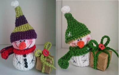 Amigurumi Little Snowman Free Crochet Pattern