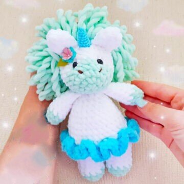 Amigurumi Little Unicorn Free Pattern