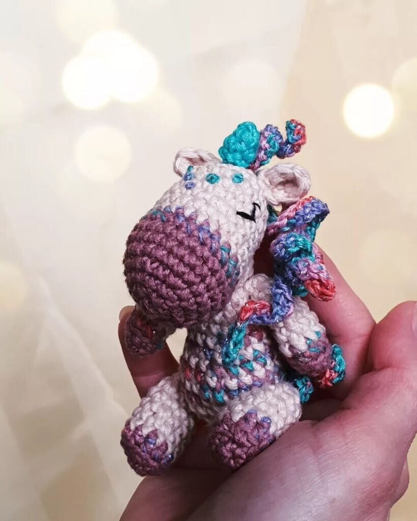 Amigurumi Little Unicorn Free Pattern 1