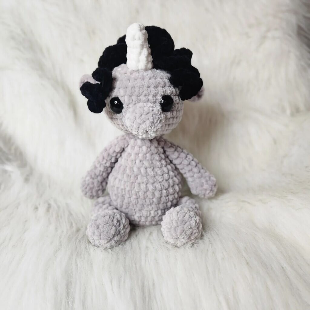 Amigurumi Little Unicorn Free Pattern 2