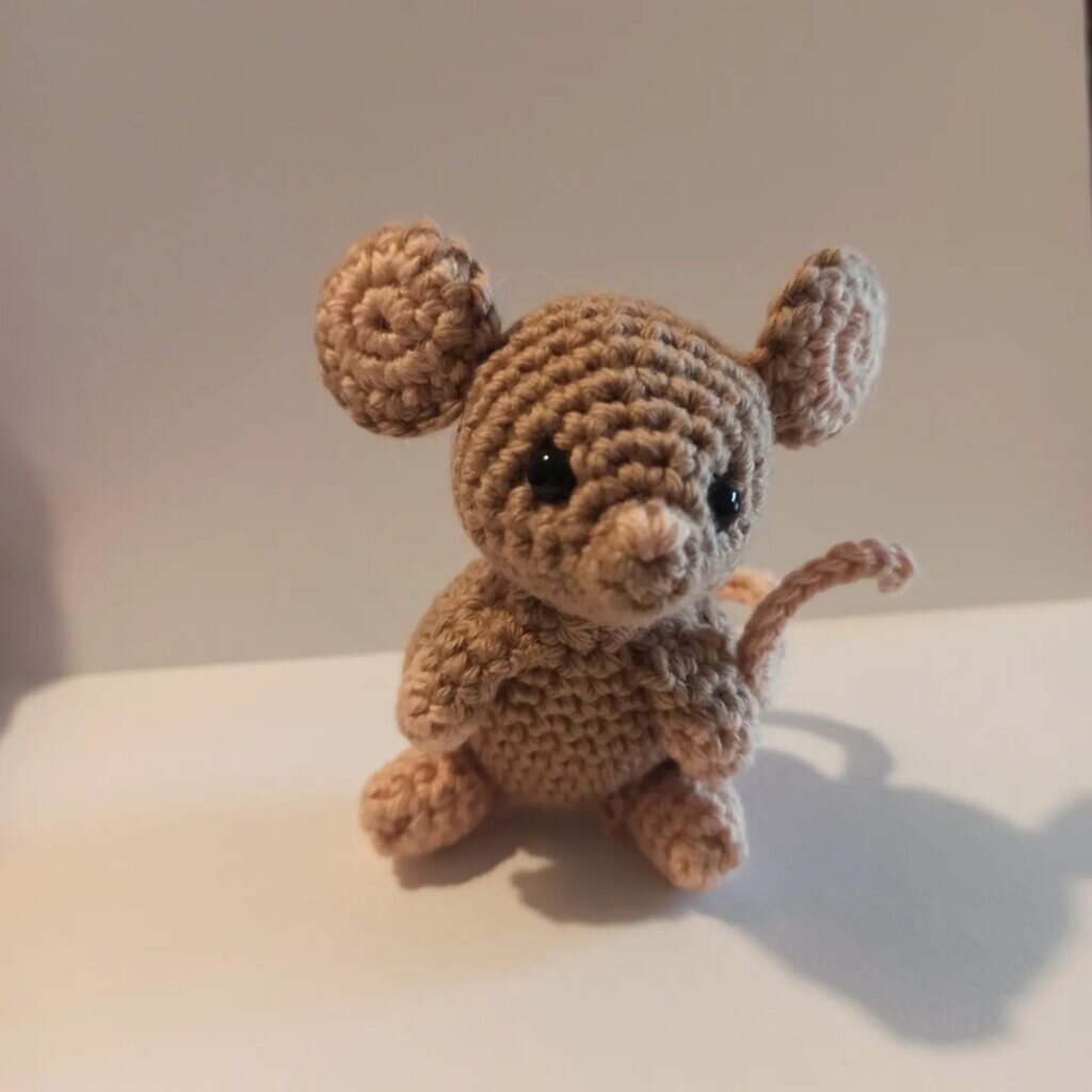 Amigurumi Mice Free Pattern 1