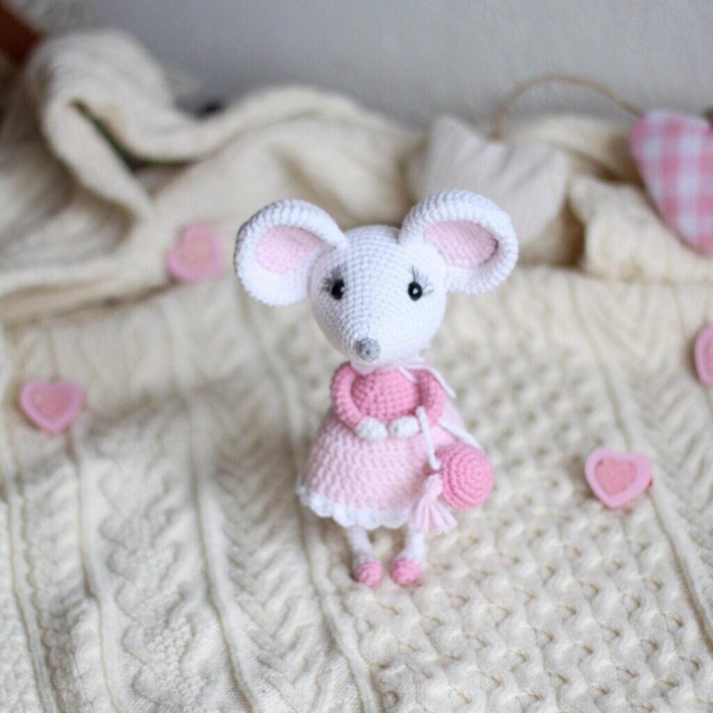 Amigurumi Mice Free Pattern 2