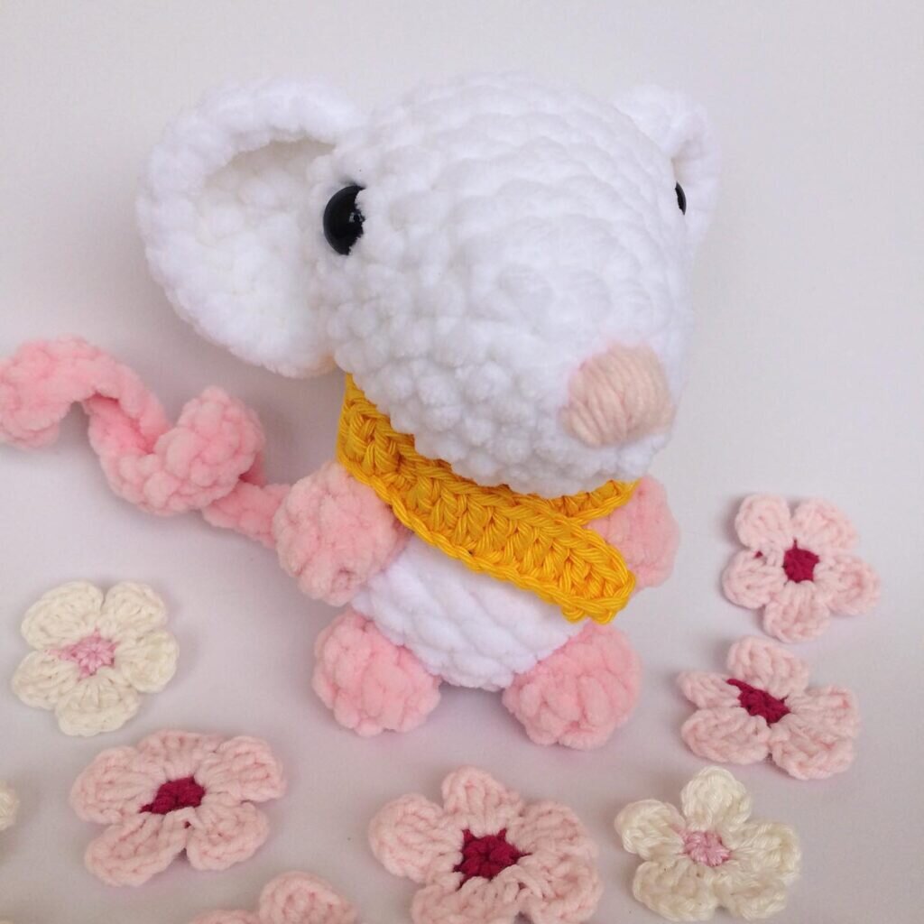 Amigurumi Mice Free Pattern 4