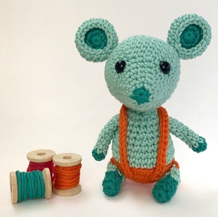 Amigurumi Mice Free Pattern 6