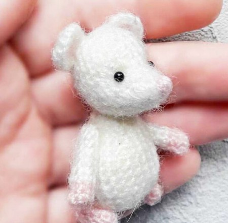 Amigurumi Mice Free Pattern