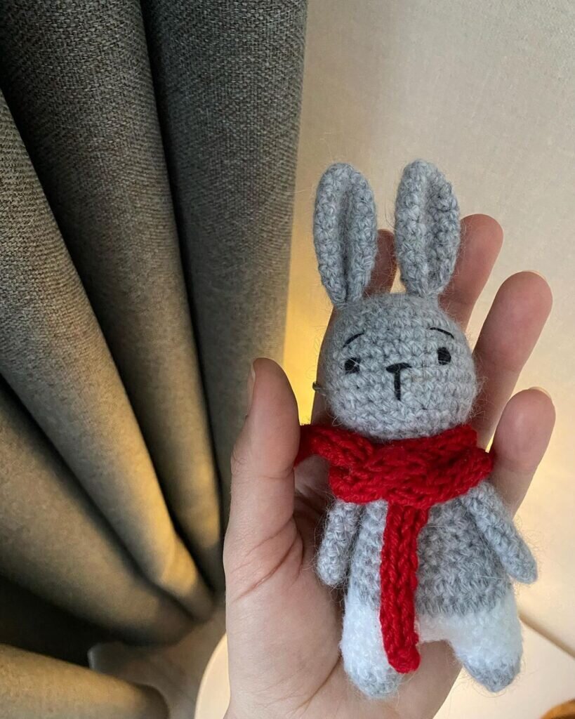 Amigurumi Mini Bunny Free Pattern 1