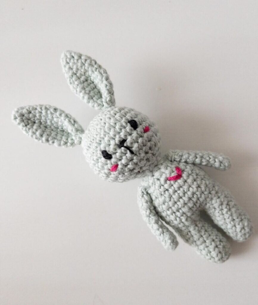 Amigurumi Mini Bunny Free Pattern 2