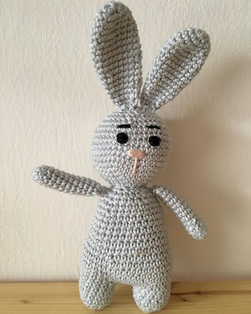 Amigurumi Mini Bunny Free Pattern 3