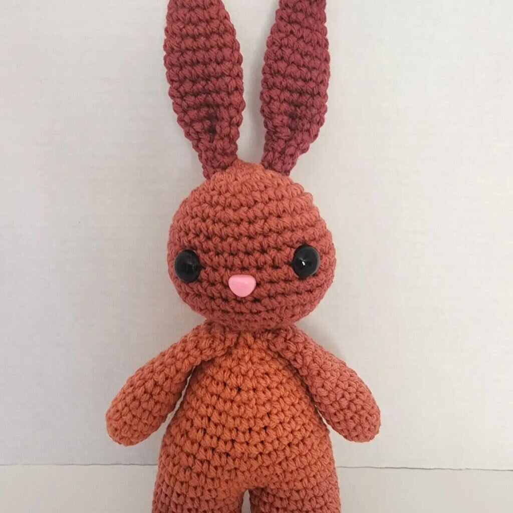 Amigurumi Mini Bunny Free Pattern 4