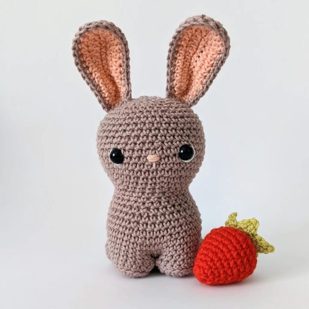 Amigurumi Mini Bunny Free Pattern 6