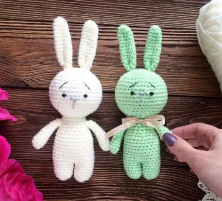 Amigurumi Mini Bunny Free Pattern