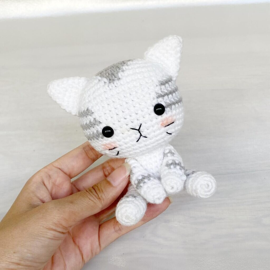 Amigurumi Mini Cat Free Pattern 2