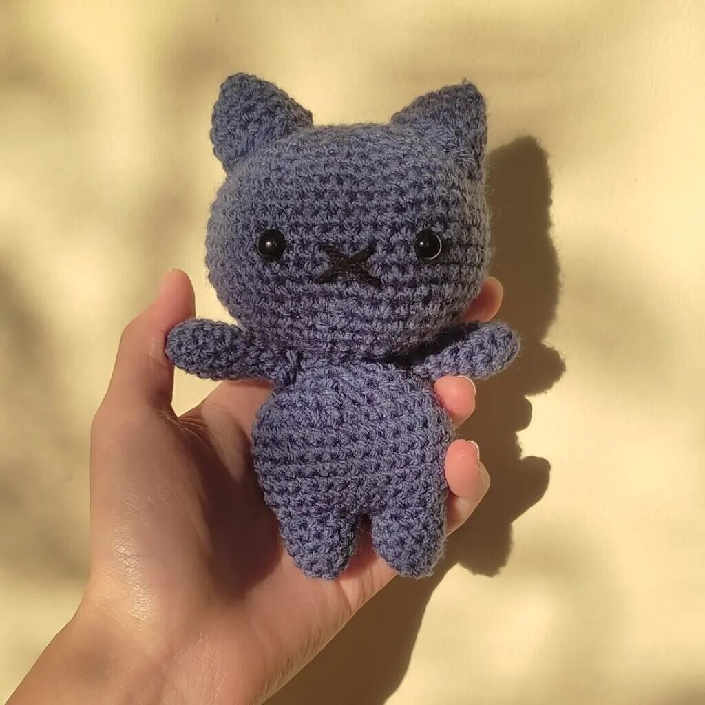 Amigurumi Mini Cat Free Pattern 4