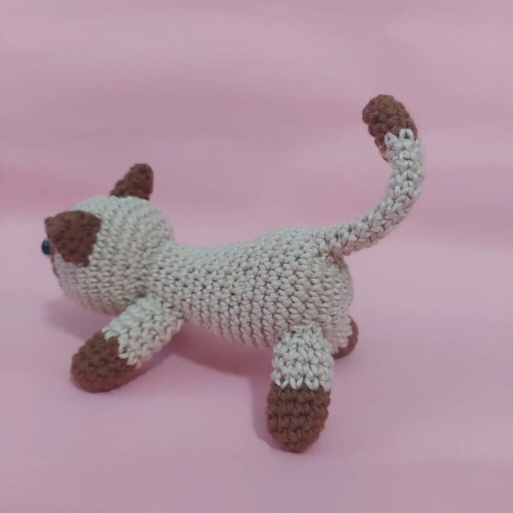 Amigurumi Mini Cat Free Pattern 6